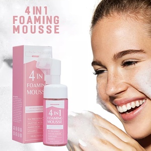 <span class=keywords><strong>Nettoyant</strong></span> visage à l'<span class=keywords><strong>acide</strong></span> <span class=keywords><strong>salicylique</strong></span>, <span class=keywords><strong>nettoyant</strong></span> moussant 4 en 1, <span class=keywords><strong>nettoyant</strong></span> visage à l'<span class=keywords><strong>acide</strong></span> aminé et à la vitamine C, marque privée, 120 ml - Product Image 4