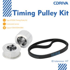 Kit de Polea de Distribución HTD3M Duradero con Correa de Transmisión Estándar para Máquina de Café/Máquina de Embalaje/Máquina de Impresión 3D - Product Image 2