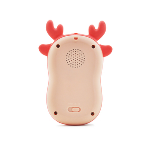 Juguete Musical Rosa inteligente para niños, juguete de aprendizaje temprano para bebés, juegos de conversación, portátil, tableta, juguetes educativos - Product Image 5