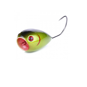 <span class=keywords><strong>Leurre</strong></span> de pêche flottant type Popper 8cm 13g à grande bouche et hameçon simple - Product Image 4