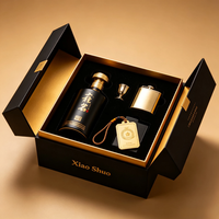 Caja de Regalo de Cartón Rígido con Logotipo Personalizado de Lujo para Perfumes, Cosméticos, Aceites Esenciales, Botellas y Vino