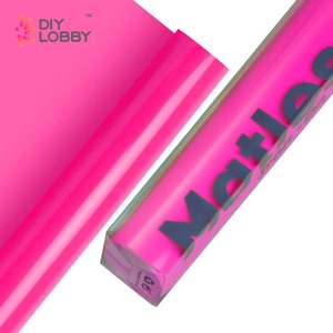 Diylobby Vente en gros 240mm 9.5 pouces Rouleaux de transfert de chaleur intelligents thermocollants pour Cricut Joy Xtra pour T-shirts - Product Image 1