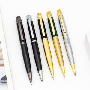 Stylo plume en métal Shichen pour cadeau d'affaires avec clip dragon, logo personnalisé, pointe de 1,00 mm pour usage professionnel - Product Image 2