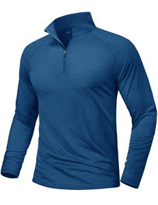 Produsen Pakaian Kaos Grosir <span class=keywords><strong>Logo</strong></span> Kustom Kaos Lengan Panjang Bernapas Kaos Hitam Kaos Gym - Product Image 2