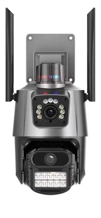 4ch Xmeye Wifi NVR IP Wifi PT Dome CCTV Network Camera