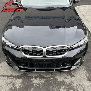Protector de Parachoques Delantero para BMW G20 M340i M Performance 2023-2026, Alerón de 2 Piezas con Estampado de Fibra de Carbono, Accesorios para Automóviles - Product Image 2