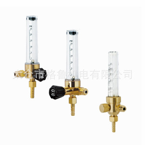 Medidor de gas argón, medidor de flujo de CO2, reductor de presión de latón de 0.35MPa de dos etapas para equipos de soldadura - Product Image 4