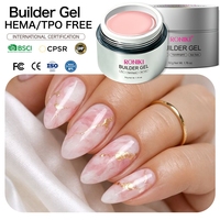RONIKI Salon Bulk Supply HEMA&TPO Free  Large Capacity Nail Shop Special Gel