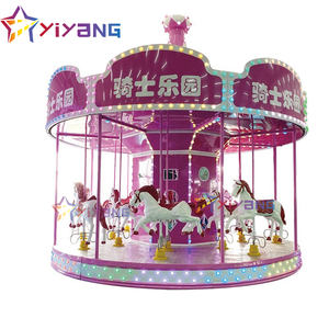 Avión portátil <span class=keywords><strong>de</strong></span> fibra <span class=keywords><strong>de</strong></span> vidrio Funfair Carrusel <span class=keywords><strong>Caballos</strong></span> Remolque Montado Paseos <span class=keywords><strong>de</strong></span> entretenimiento al aire libre <span class=keywords><strong>para</strong></span> escuelas Transporte especial - Product Image 1