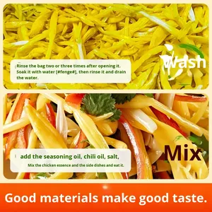 Alcachofas Frescas Comerciales, Cortadas y Mezcladas, para Platos Fríos Salados, Hot Pot Picante, Brochetas para Restaurantes, 500g, Grado A - Product Image 4