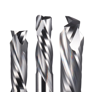 Fresa de extremo de compresión de carburo sólido SUPAL, herramienta de enrutador CNC, broca hacia arriba y hacia abajo, fresa espiral para madera - Product Image 2