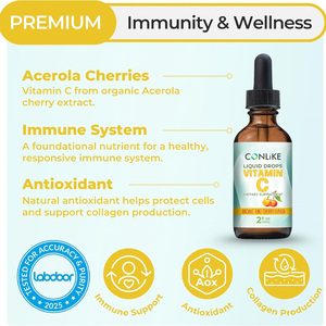 Suplemento Alimenticio de Vitamina <span class=keywords><strong>B</strong></span> en <span class=keywords><strong>Gotas</strong></span> Líquidas, <span class=keywords><strong>Complejo</strong></span> de Vitamina <span class=keywords><strong>B</strong></span>, Marca Privada OEM - Product Image 2