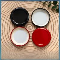Tapa Metálica de Alta Calidad para Botellas de 38mm, 43mm, 63mm, 58mm, 63mm, 70mm, Tipo Twist-Off