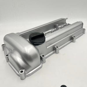 엔진 밸브 커버 알루미늄 합금 및 가스켓 22410-2b100 22410-2b110 22410-2b002는 2011-2023년식 기아 1.4 CVVT에 적합합니다. - Product Image 5