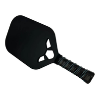Raquette de pickleball ZK X Series 398, longueur 420 mm, épaisseur 10-16 mm, 225-230 g, en fibre de carbone et fibre de verre, avec manche long