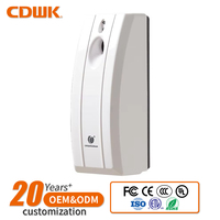 Diffuseur automatique de parfum d'ambiance CDWK 300 ml avec 3 réglages de temps ajustables, diffuseur d'arômes mural pour la maison et l'hôtel CD-6100