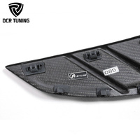 Embellecedor de Ventilación de Guardabarros de Fibra de Carbono Seca G80 para BMW M3 G80 G81 2021+ Estilo MP, Rejilla Lateral de Carbono Puro, Embellecedor de Luz, Kits de Carrocería