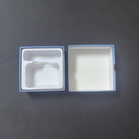 Boîtes en carton rigide recyclables imprimées sur mesure pour appareils photo et électronique grand public avec laminage brillant/mat et gaufrage