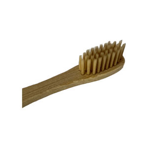 Brosse à Dents Écologique en Bambou Naturel pour Soin Buccal avec Poils en Nylon - Product Image 2