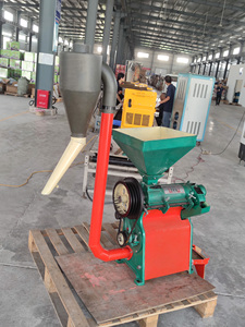 Molinillo de arroz de salvado fino comercial Máquina integrada de alimentación y trituración automática Molinillo de arroz vibratorio para eliminar piedras Pelado - Product Image 3