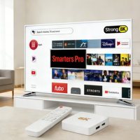 Abonnement IPTV Strong-8k Trex-megaott - Liste de codes - Essai gratuit 24h - Panneau de revendeur M3u - Compte 12 mois - Europe - Allemagne - Italie