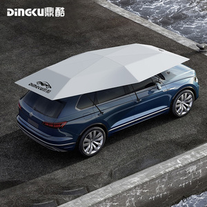 Dingku Mobile Car Canopy 4x2.1m Automatic Sunshade Roof For Car Protection - Product Image 2