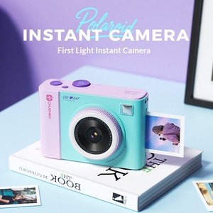 Appareil photo instantané Poloid Girl, mini appareil photo à <span class=keywords><strong>film</strong></span> D2, photos couleur directes, cadeau d'anniversaire pour petite amie, indispensable pour le printemps - Product Image 6