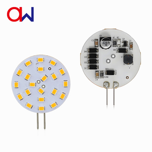 แผงไฟ LED PCB G4 SMD 2835 1.2W-3W ac/dc 12V dimmable สำหรับตู้ไฟเรือโรงงานโดยตรง - Product Image 4