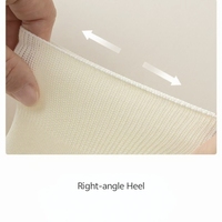 Chaussettes pour femmes, légères et respirantes, couleur bonbon, design sans couture, pour un usage décontracté et sportif, chaussettes pour femmes