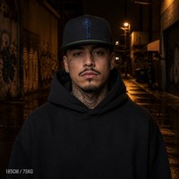 Casquette de baseball personnalisée avec broderie Old English, 5 panneaux, visière incurvée, style Dad Hat, streetwear urbain West Coast, vente en gros, faible MOQ