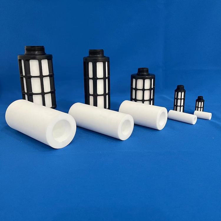 Pneumatic Air Cylinder Valves Sintered Noise Elimination Silencer Muffler u-1/2