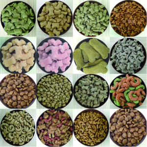 เครื่องอัดรีดอาหารคุณภาพสูง 120 กก./ชม. เครื่องผลิตอาหารสุนัข เครื่องอัดรีดอาหารสัตว์เลี้ยง - Product Image 5