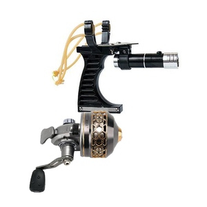 Einfaches Jagdfisch-Schieß set Leistungs starke Angels chleuder Verbessertes geschlossenes Fischs chießrad - Product Image 1