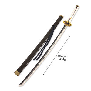 ดาบอนิเมะ ยามาโตะ ขายดี ดาบคาตานะไม้ เดวิลเมย์คราย เนฟิลิม คอสเพลย์ พร้อมที่วางดาบ ของตกแต่ง ดาบคาตานะ เวอร์จิล ดันเต้ - Product Image 1