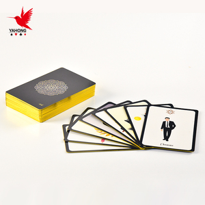 Poker Deck Plastic Oracle <span class=keywords><strong>Tarot</strong></span> Paper Guidebook y tarjetas de afirmación con logotipo personalizado Lenguaje secreto de Light Oracle Cards - Product Image 3