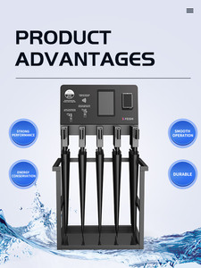 Bán buôn tàu điện ngầm arirport cho thuê thiết bị màn hình cảm ứng ngoài trời thuê ô Máy bán hàng tự động với đầu đọc thẻ - Product Image 6