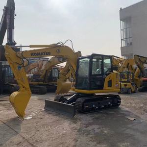 รถขุดขนาดเล็ก6Ton ใช้ใน Pc60 Komatsu ของญี่ปุ่นสภาพดีดั้งเดิม Pc60 - Product Image 3