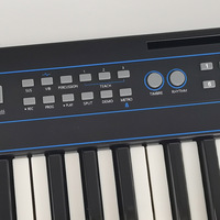Yongmei YM-230 61-Key Portable Multi-Function Digital Electric Organ for Adults Children Kindergarten Teachers for Beginners