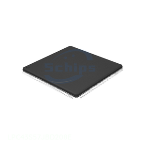 ส่วนประกอบวงจรอิเล็กทรอนิกส์ LPC43S57JBD208E 208 LQFP ไอซีแบบฝังตัว BOM มีสินค้าในสต็อก - Product Image 1