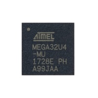 Composant électronique SYXC 44 VFQFN à puce exposée ATMEGA32U4-MU, Distributeur agréé, Intégré