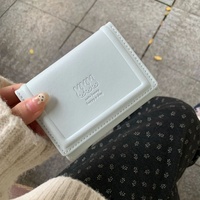 Nouveau Portefeuille Court en PU Pliable à Trois Volets Unisexe, Motif Winnie l'Ourson en Relief, Design Attrayant, Porte-Cartes