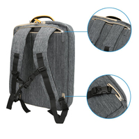 Sac à dos pour ordinateur portable Oxford personnalisé avec logo, sac de voyage pour collège, sac à dos portable pour hommes d'affaires, sac à dos pour ordinateur portable imperméable pour femmes