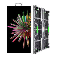Layar LED Digital P3.9 Harga Pabrik Panel LED Indoor Outdoor Kapasitif SMD Video Wall untuk Panggung Konser