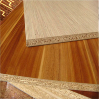 Panneau de fibres de bois mélaminé écologique de première qualité, surface haute brillance, résistant à l'humidité, design contemporain, pour intérieur