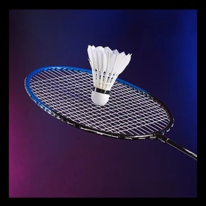 <b>Badminton</b> Racket Set 68cm Carbon Fiber 95g-100g For Amateur Training - Product Image 5