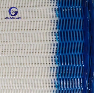 Haute résistance petite boucle <span class=keywords><strong>PET</strong></span> Polyester spirale vide convoyeur ceinture filtre à eau tissu maille ceinture - Product Image 3