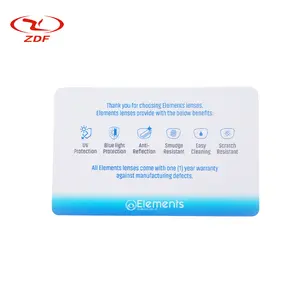 T5577 Chip 125Khz Printable Contactless Hotel Key Card RFID Smart Card