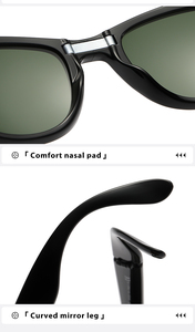 Lainiao 4105 Gafas de Sol de Lujo con Logotipo Personalizado para Mujer, Montura Cuadrada, Gafas de Sol de Moda para Conducir, Protección UV400, Montura Completa - Product Image 6