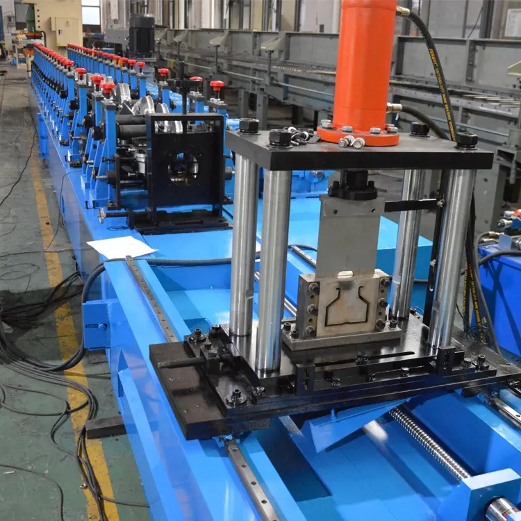 Warehouse Shelving racking beam roll forming machine upright rack roll forming machine