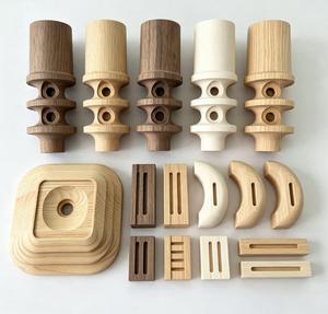 บริการงานกัดไม้ CNC 5 แกนระดับมืออาชีพ ความเร็วสูง แม่นยำสูง สำหรับงานไม้สถาปัตยกรรมและการตกแต่ง - Product Image 1